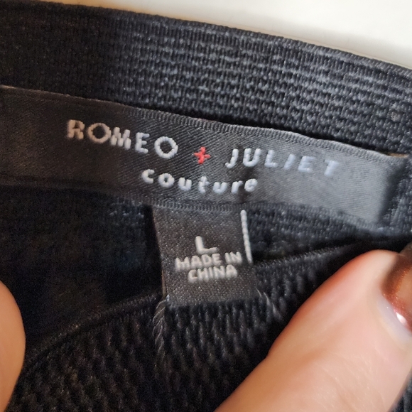 NWT Romeo & Juliet Couture Pull On Twill Pleat Tartan Plaid Skirt Holiday Large - Picture 12 of 16